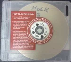 Redbox DVD stolen with fake disc in the case